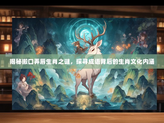 揭秘搬口弄唇生肖之谜,探寻成语背后的生肖文化内涵 揭秘搬口弄唇生肖之谜,探寻成语背后的生肖文化内涵