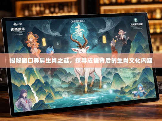 揭秘搬口弄唇生肖之谜,探寻成语背后的生肖文化内涵 揭秘搬口弄唇生肖之谜,探寻成语背后的生肖文化内涵