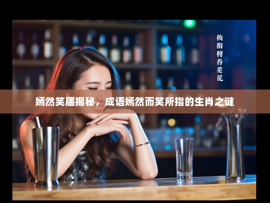 嫣然笑靥揭秘，成语嫣然而笑所指的生肖之谜