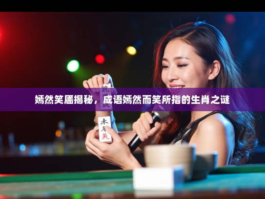 嫣然笑靥揭秘，成语嫣然而笑所指的生肖之谜