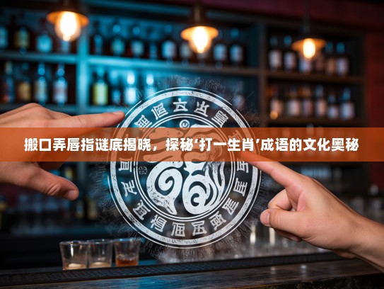 搬口弄唇指谜底揭晓,探秘‘打一生肖’成语的文化奥秘 搬口弄唇指谜底揭晓,探秘‘打一生肖’成语的文化奥秘