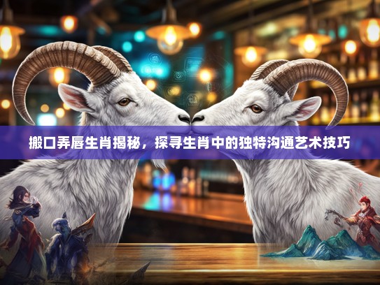 搬口弄唇生肖揭秘,探寻生肖中的独特沟通艺术技巧 搬口弄唇生肖揭秘,探寻生肖中的独特沟通艺术技巧