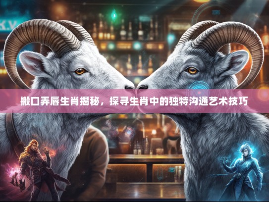 搬口弄唇生肖揭秘,探寻生肖中的独特沟通艺术技巧 搬口弄唇生肖揭秘,探寻生肖中的独特沟通艺术技巧