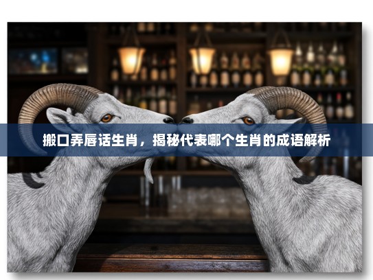 搬口弄唇话生肖,揭秘代表哪个生肖的成语解析 搬口弄唇话生肖,揭秘代表哪个生肖的成语解析