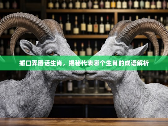搬口弄唇话生肖,揭秘代表哪个生肖的成语解析 搬口弄唇话生肖,揭秘代表哪个生肖的成语解析
