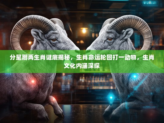 分星掰两生肖谜底揭秘,生肖命运轮回打一动物,生肖文化内涵深探 分星掰两生肖谜底揭秘,生肖命运轮回打一动物,生肖文化内涵深探