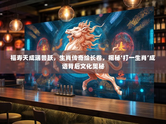 福寿天成瑞兽跃,生肖传奇绘长卷,揭秘‘打一生肖’成语背后文化奥秘 福寿天成瑞兽跃,生肖传奇绘长卷,揭秘‘打一生肖’成语背后文化奥秘