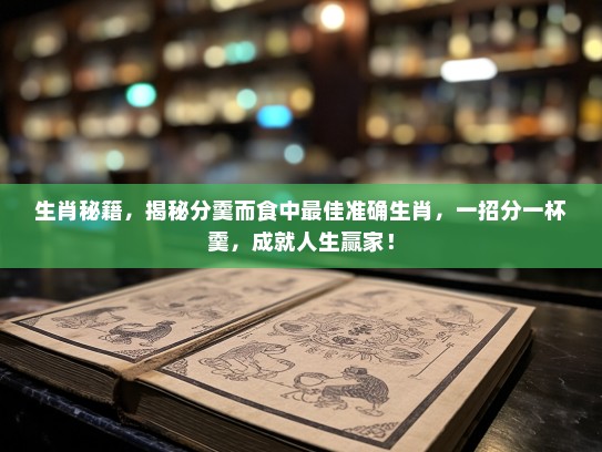 生肖秘籍，揭秘分羹而食中最佳准确生肖，一招分一杯羹，成就人生赢家！
