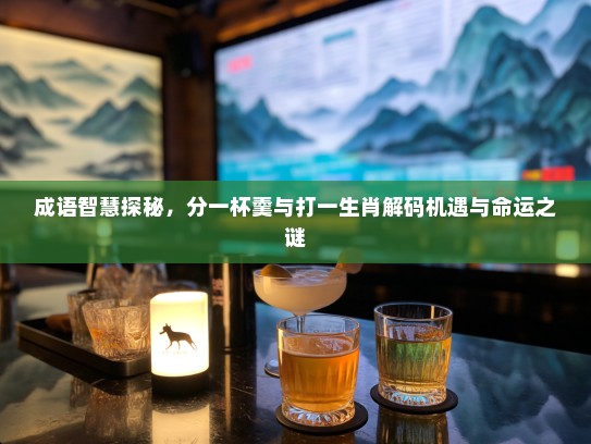 成语智慧探秘,分一杯羹与打一生肖解码机遇与命运之谜 成语智慧探秘,分一杯羹与打一生肖解码机遇与命运之谜