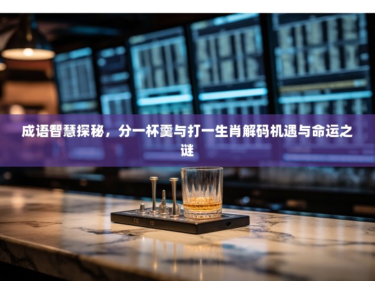 成语智慧探秘,分一杯羹与打一生肖解码机遇与命运之谜 成语智慧探秘,分一杯羹与打一生肖解码机遇与命运之谜