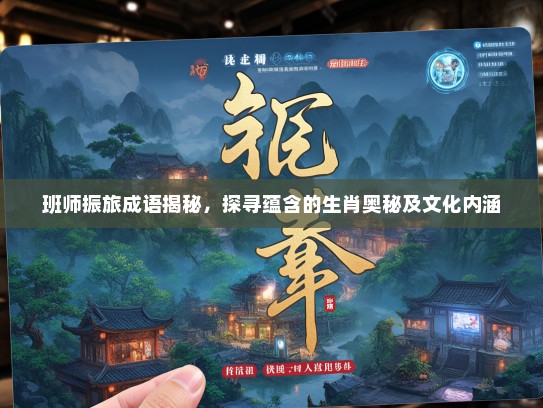 班师振旅成语揭秘，探寻蕴含的生肖奥秘及文化内涵