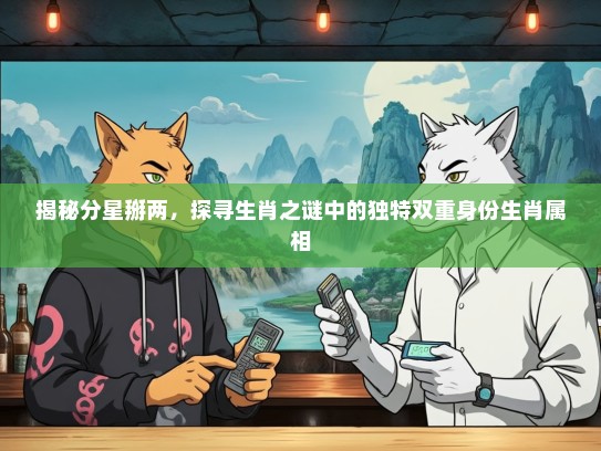 揭秘分星掰两,探寻生肖之谜中的独特双重身份生肖属相 揭秘分星掰两,探寻生肖之谜中的独特双重身份生肖属相