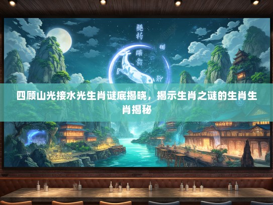 四顾山光接水光生肖谜底揭晓,揭示生肖之谜的生肖生肖揭秘 四顾山光接水光生肖谜底揭晓,揭示生肖之谜的生肖生肖揭秘