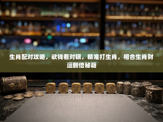 生肖配对攻略，欲钱看对眼，精准打生肖，相合生肖财运翻倍秘籍