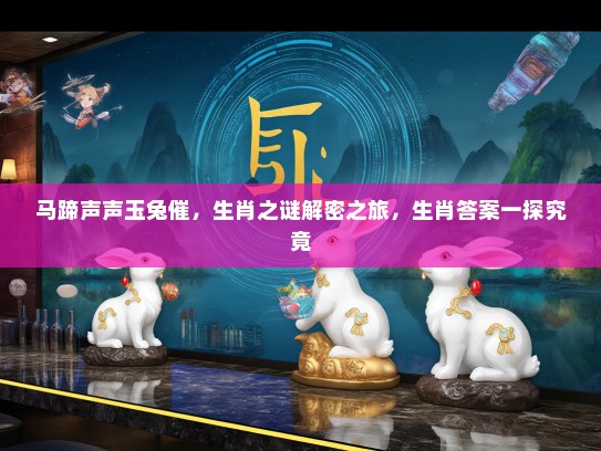 马蹄声声玉兔催,生肖之谜解密之旅,生肖答案一探究竟 马蹄声声玉兔催,生肖之谜解密之旅,生肖答案一探究竟