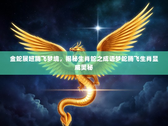 金蛇展翅腾飞梦境，揭秘生肖蛇之成语梦蛇腾飞生肖显威奥秘