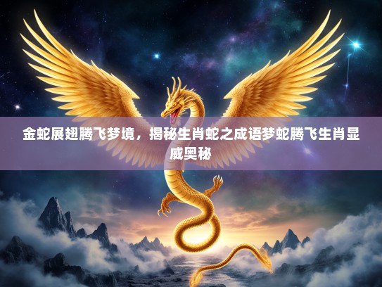 金蛇展翅腾飞梦境，揭秘生肖蛇之成语梦蛇腾飞生肖显威奥秘