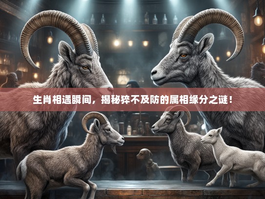 生肖相遇瞬间，揭秘猝不及防的属相缘分之谜！