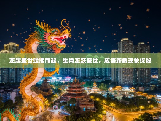 龙腾盛世蜂拥而起，生肖龙跃盛世，成语新解现象探秘