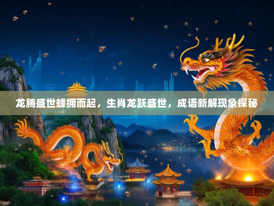 龙腾盛世蜂拥而起，生肖龙跃盛世，成语新解现象探秘
