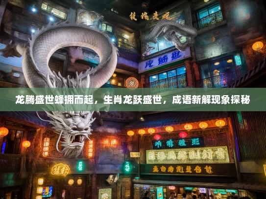 龙腾盛世蜂拥而起，生肖龙跃盛世，成语新解现象探秘