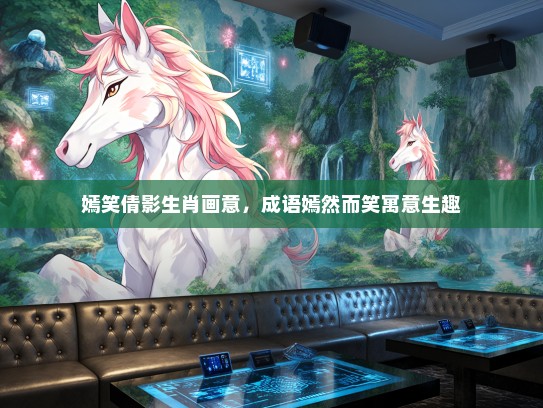 嫣笑倩影生肖画意，成语嫣然而笑寓意生趣