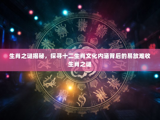生肖之谜揭秘,探寻十二生肖文化内涵背后的易放难收生肖之谜 生肖之谜揭秘,探寻十二生肖文化内涵背后的易放难收生肖之谜
