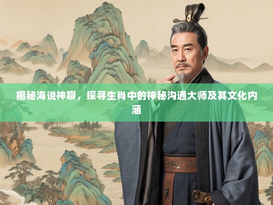 揭秘海说神聊,探寻生肖中的神秘沟通大师及其文化内涵 揭秘海说神聊,探寻生肖中的神秘沟通大师及其文化内涵