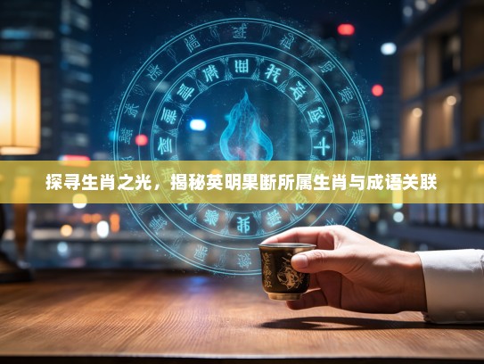 探寻生肖之光，揭秘英明果断所属生肖与成语关联
