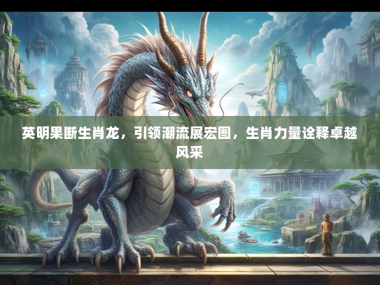 英明果断生肖龙，引领潮流展宏图，生肖力量诠释卓越风采