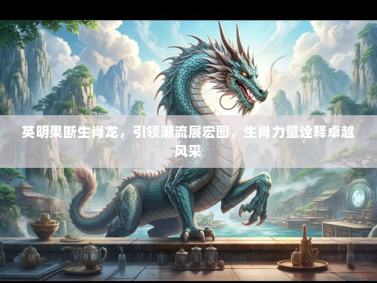 英明果断生肖龙，引领潮流展宏图，生肖力量诠释卓越风采