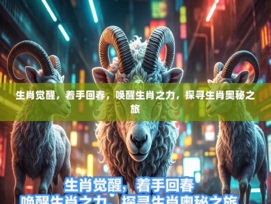 生肖觉醒，着手回春，唤醒生肖之力，探寻生肖奥秘之旅