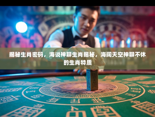 揭秘生肖密码,海说神聊生肖揭秘,海阔天空神聊不休的生肖特质 揭秘生肖密码,海说神聊生肖揭秘,海阔天空神聊不休的生肖特质