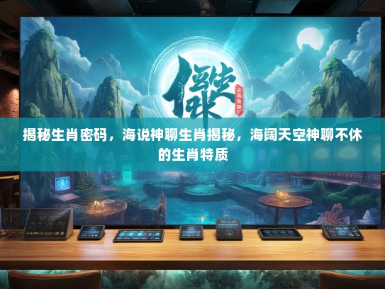 揭秘生肖密码,海说神聊生肖揭秘,海阔天空神聊不休的生肖特质 揭秘生肖密码,海说神聊生肖揭秘,海阔天空神聊不休的生肖特质