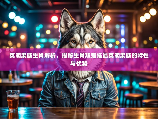 英明果断生肖解析,揭秘生肖翘楚谁最英明果断的特性与优势 英明果断生肖解析,揭秘生肖翘楚谁最英明果断的特性与优势