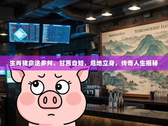 生肖猪命途多舛，甘苦自知，危地立身，传奇人生揭秘