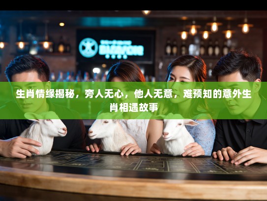 生肖情缘揭秘，旁人无心，他人无意，难预知的意外生肖相遇故事