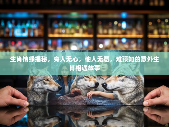 生肖情缘揭秘，旁人无心，他人无意，难预知的意外生肖相遇故事