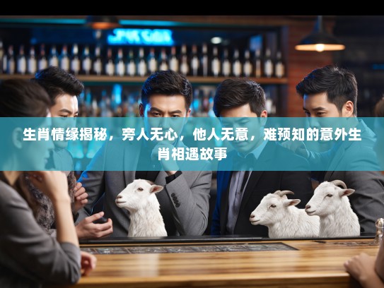 生肖情缘揭秘，旁人无心，他人无意，难预知的意外生肖相遇故事