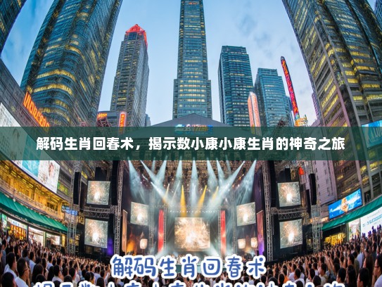 解码生肖回春术，揭示数小康小康生肖的神奇之旅