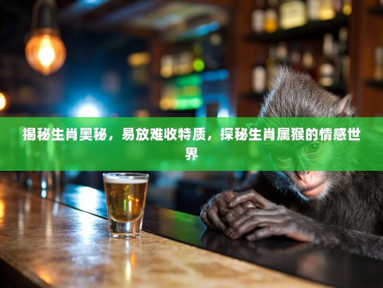 揭秘生肖奥秘,易放难收特质,探秘生肖属猴的情感世界 揭秘生肖奥秘,易放难收特质,探秘生肖属猴的情感世界