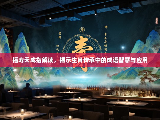 福寿天成指解读，揭示生肖传承中的成语智慧与应用