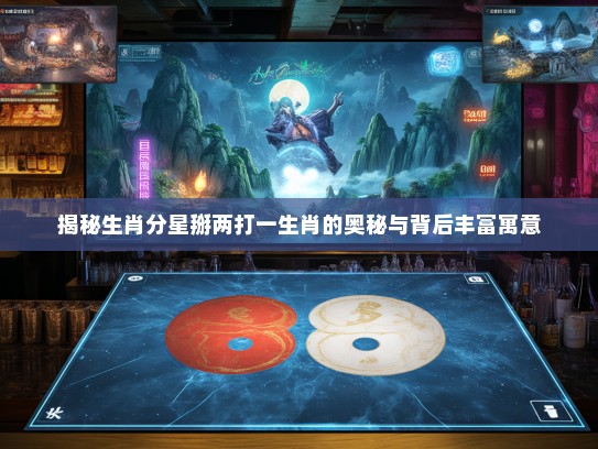 揭秘生肖分星掰两打一生肖的奥秘与背后丰富寓意