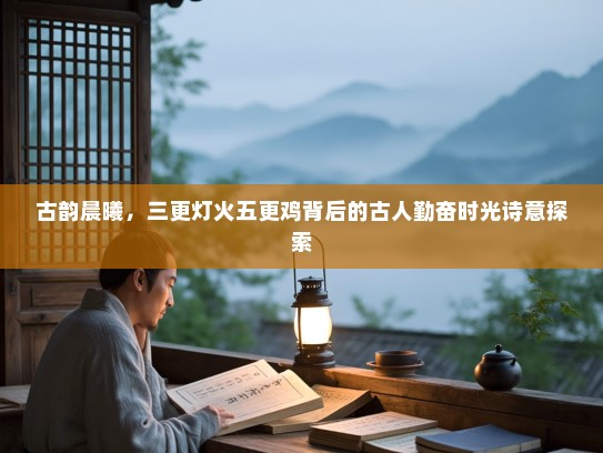 古韵晨曦,三更灯火五更鸡背后的古人勤奋时光诗意探索 古韵晨曦,三更灯火五更鸡背后的古人勤奋时光诗意探索