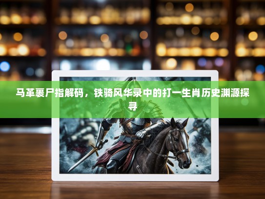 马革裹尸指解码,铁骑风华录中的打一生肖历史渊源探寻 马革裹尸指解码,铁骑风华录中的打一生肖历史渊源探寻