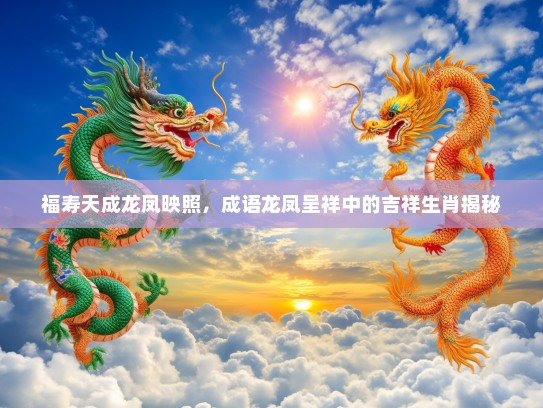 福寿天成龙凤映照，成语龙凤呈祥中的吉祥生肖揭秘