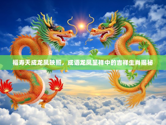 福寿天成龙凤映照，成语龙凤呈祥中的吉祥生肖揭秘