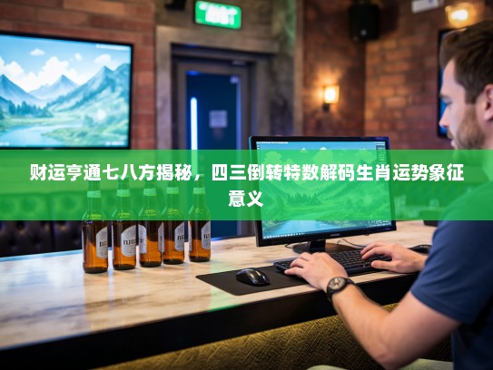 财运亨通七八方揭秘,四三倒转特数解码生肖运势象征意义 财运亨通七八方揭秘,四三倒转特数解码生肖运势象征意义