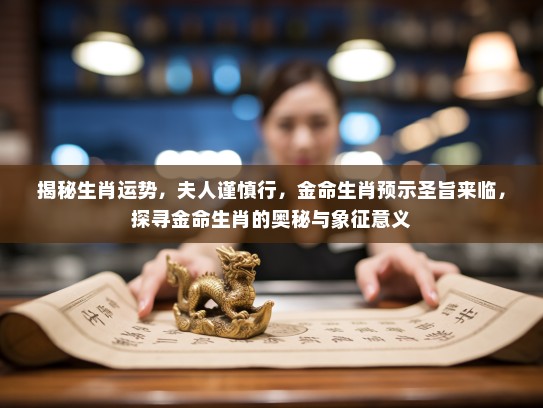 揭秘生肖运势，夫人谨慎行，金命生肖预示圣旨来临，探寻金命生肖的奥秘与象征意义