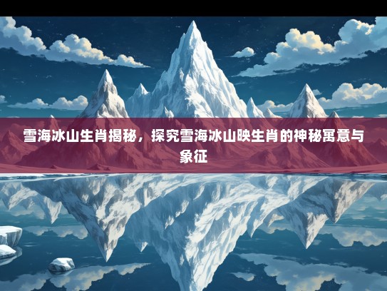 雪海冰山生肖揭秘，探究雪海冰山映生肖的神秘寓意与象征